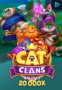 Bocoran RTP Cat Clans di TOTOLOKA88 Generator RTP SLOT 4D Terlengkap